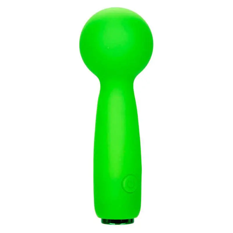 CALEXOTICS - NEON VIBES BUBBLY VIBE O MINI MASSAGEADOR 10 VIBRAÇÕES VERDE - Sexshoptuga 