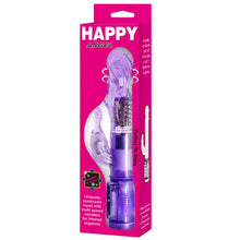 BAILE - MINI ROTADOR COM COELHO HAPPY ANGEL LILAC - Sexshoptuga  Sexshoptuga 