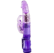 BAILE - MINI ROTADOR COM COELHO HAPPY ANGEL LILAC - Sexshoptuga  Sexshoptuga 