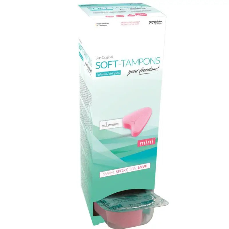 JOYDIVISION SOFT-TAMPONS - MINI SOFT-TAMPONS ORIGINAIS - Sexshoptuga 