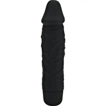 GET REAL - MINI VIBRADOR CLSSICO PRETO - Sexshoptuga  Sexshoptuga 