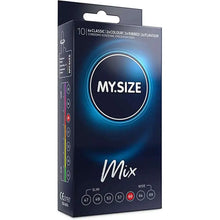 MY SIZE - MIX PRESERVATIVOS 60 MM 10 UNIDADES - Sexshoptuga  Sexshoptuga 