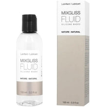 MIXGLISS - LUBRIFICANTE NATURAL BASE DE SILICONE 100ML - Sexshoptuga  Sexshoptuga 