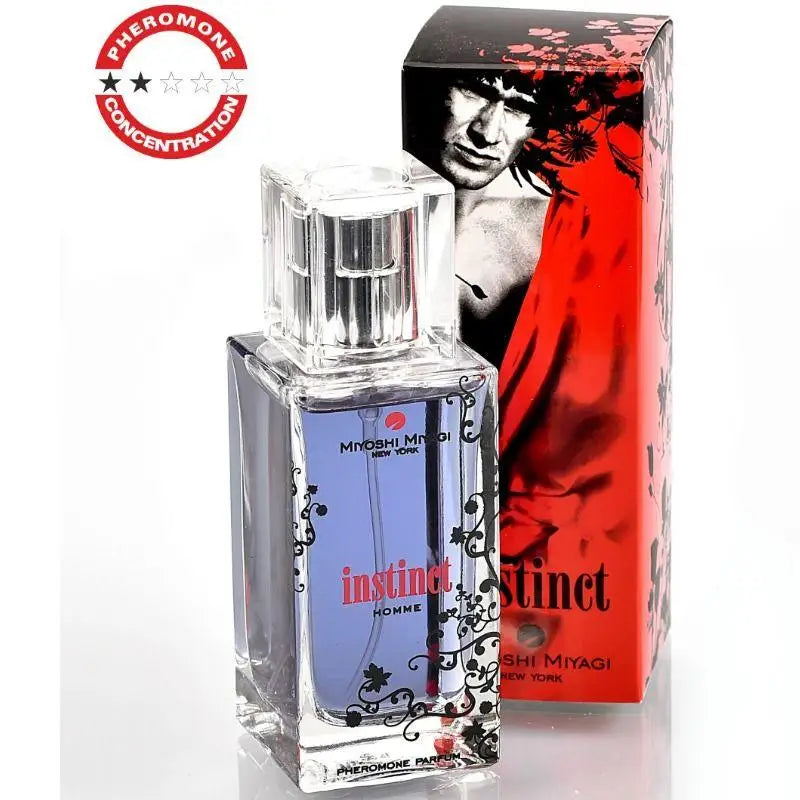 MIYOSHI MIYAGI - NUEVA YORK INSTINTO HOMBRE 50 ML - Sexshoptuga 