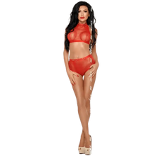 ME-SEDUCE - MONA SET VERMELHO S/M - Sexshoptuga  Sexshoptuga 