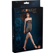 MOONLIGHT - VESTIDO DE MALHA MODELO 17 PRETO TAMANHO ÚNICO - Sexshoptuga  Sexshoptuga 