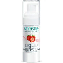 AMOREANE - MORANGO LÍQUIDO VIBRANTE 30 ML - Sexshoptuga  Sexshoptuga 