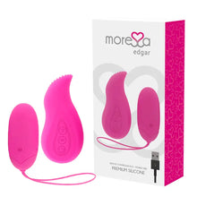 MORESSA - CONTROLE REMOTO DE SILICONE EDGAR PREMIUM - Sexshoptuga  Sexshoptuga 