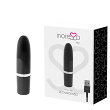 MORESSA - IVY VIBRADOR ESTIMULADOR VIAGEM PRETO - Sexshoptuga  Sexshoptuga 