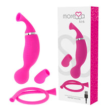 MORESSA - KIRK PREMIUM SILICONE RECARREGVEL - Sexshoptuga  Sexshoptuga 