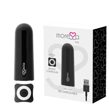 MORESSA - NIX VIBRADOR CONTROLE REMOTO PRETO - Sexshoptuga  Sexshoptuga 