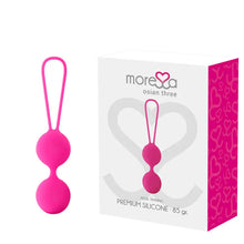 MORESSA - OSIAN TRÊS SILICONE PREMIUM ROSA - Sexshoptuga  Sexshoptuga 