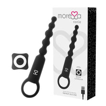 MORESSA - RONIE CONTROLE REMOTO PRETO PRAZER ANAL - Sexshoptuga  Sexshoptuga 