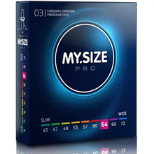 MY SIZE - PRO PRESERVATIVOS 64 MM 3 UNIDADES - Sexshoptuga  Sexshoptuga 