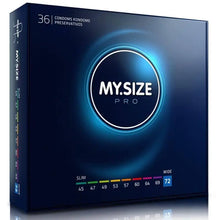 MY SIZE - PRO PRESERVATIVOS 72 MM 36 UNIDADES - Sexshoptuga  Sexshoptuga 