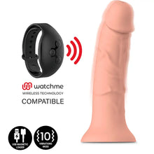 MYTHOLOGY - ASHER ORIGINAL DILDO S - VIBRADOR COMPATÍVEL COM A TECNOLOGIA WATCHME WIRELESS - Sexshoptuga  Sexshoptuga 