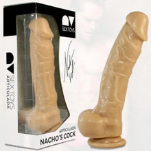 NACHO VIDAL - NACHO VIDAL PÊNIS ARTICULADO 24CM - Sexshoptuga  Sexshoptuga 