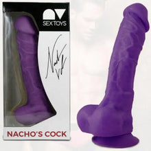 NACHO VIDAL - NACHO VIDAL PÊNIS ARTICULADO PLICA 24CM LILA - Sexshoptuga  Sexshoptuga 