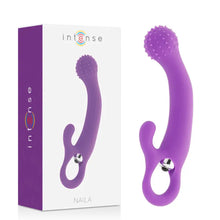 INTENSE - NAILA VIBRANTE SILICONE LILA - Sexshoptuga  Sexshoptuga 