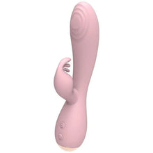 NALONE - VIBRADOR MAGIC STICK COM COELHO - ROSA CLARO - Sexshoptuga  Sexshoptuga 