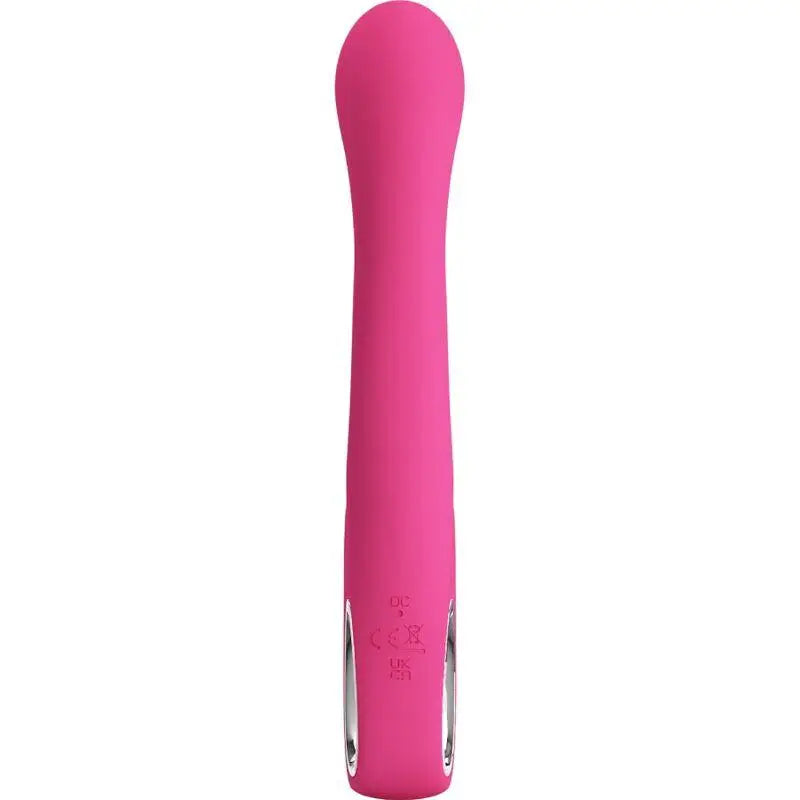 PRETTY LOVE - NOVAK RABBIT VIBRADOR 12 VIBRAÇÕES ROSA - Sexshoptuga 