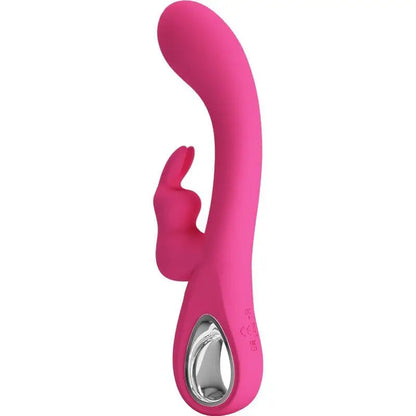 PRETTY LOVE - NOVAK RABBIT VIBRADOR 12 VIBRAÇÕES ROSA - Sexshoptuga 