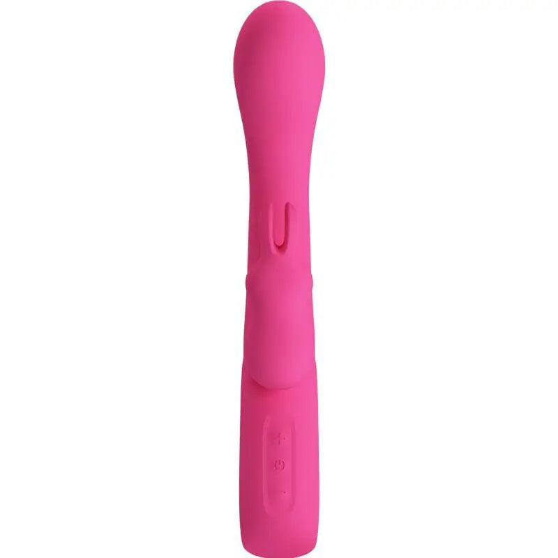 PRETTY LOVE - NOVAK RABBIT VIBRADOR 12 VIBRAÇÕES ROSA - Sexshoptuga 