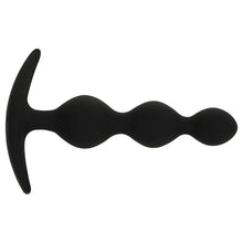 OHMAMA - CORRENTE DE BOLAS ANAIS 10 CM - PRETO - Sexshoptuga  Sexshoptuga 