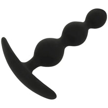 OHMAMA - CORRENTE DE BOLAS ANAIS 10 CM - PRETO - Sexshoptuga  Sexshoptuga 