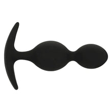 OHMAMA - CORRENTE DE BOLAS ANAIS 9 CM - PRETO - Sexshoptuga  Sexshoptuga 