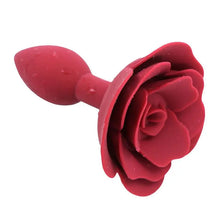 OHMAMA FETISH - PLUG ANAL DE SILICONE ROSA VERMELHO - Sexshoptuga  Sexshoptuga 