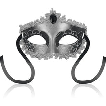 OHMAMA - MSCARAS BLACK DIAMOND GREY MASK - Sexshoptuga  Sexshoptuga 