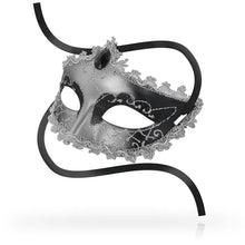 OHMAMA - MSCARAS BLACK DIAMOND GREY MASK - Sexshoptuga  Sexshoptuga 