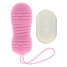 OHMAMA - OVO DE CONTROLE REMOTO 7 MODOS DE ROTAÇÃO ROSA - Sexshoptuga  Sexshoptuga 