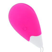 OHMAMA - OVO VIBRANTE 10 MODOS ROSA E BRANCO - Sexshoptuga  Sexshoptuga 