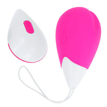 OHMAMA - OVO VIBRANTE 10 MODOS ROSA E BRANCO - Sexshoptuga  Sexshoptuga 