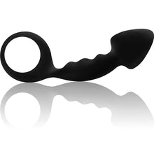 OHMAMA - PLUG ANAL NERVADO COM ANEL - Sexshoptuga  Sexshoptuga 