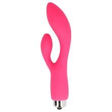 OHMAMA - VIBRADOR COM COELHO 12,5 CM ROSA - Sexshoptuga  Sexshoptuga 