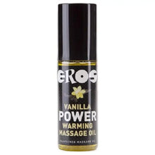 EROS POWER LINE - POWER WARMING MASSAGE OIL 100 ML - Sexshoptuga  Sexshoptuga 