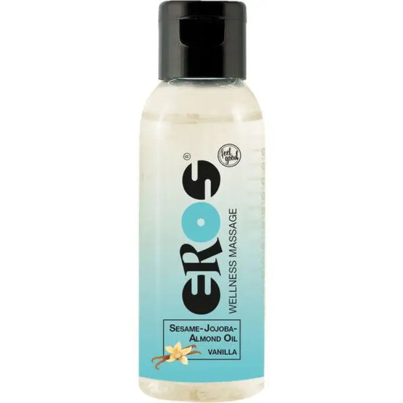 EROS - WELLNESS ÓLEO DE MASSAGEM BAUNILHA 50 ML - Sexshoptuga 