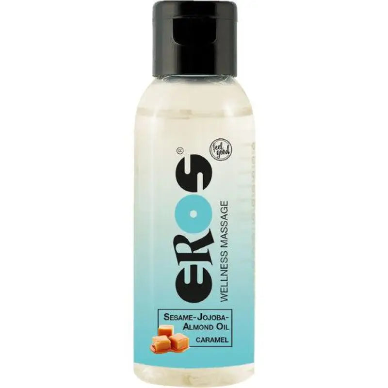 EROS - ÓLEO DE MASSAGEM DE CARAMELO WELLNESS 50 ML - Sexshoptuga 