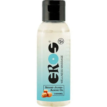 EROS - ÓLEO DE MASSAGEM DE CARAMELO WELLNESS 50 ML - Sexshoptuga  Sexshoptuga 