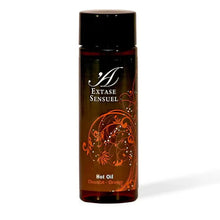 EXTASE SENSUAL - ÓLEO ESTIMULANTE DE CHOCOLATE E LARANJA 100 ML - Sexshoptuga  Sexshoptuga 