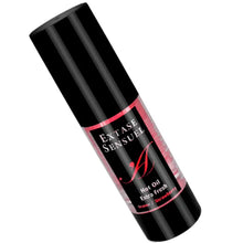 EXTASE SENSUAL - ÓLEO ESTIMULANTE DE MORANGO CALOR VIAGEM 35 ML - Sexshoptuga  Sexshoptuga 