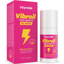 INTIMATELINE INTYMATE - ÓLEO ÍNTIMO VIBROIL PARA SEU EFEITO VIBRANTE 15 ML - Sexshoptuga  Sexshoptuga 