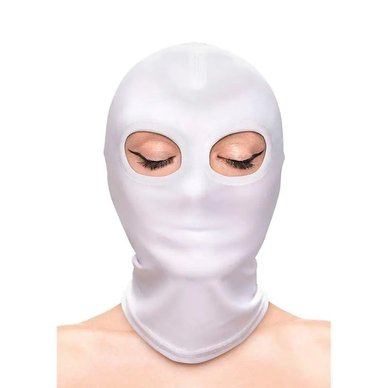 NS NOVELTIES - FETISH & FASHION OLHOS CAPUZ NYLON BRANCO - Sexshoptuga 