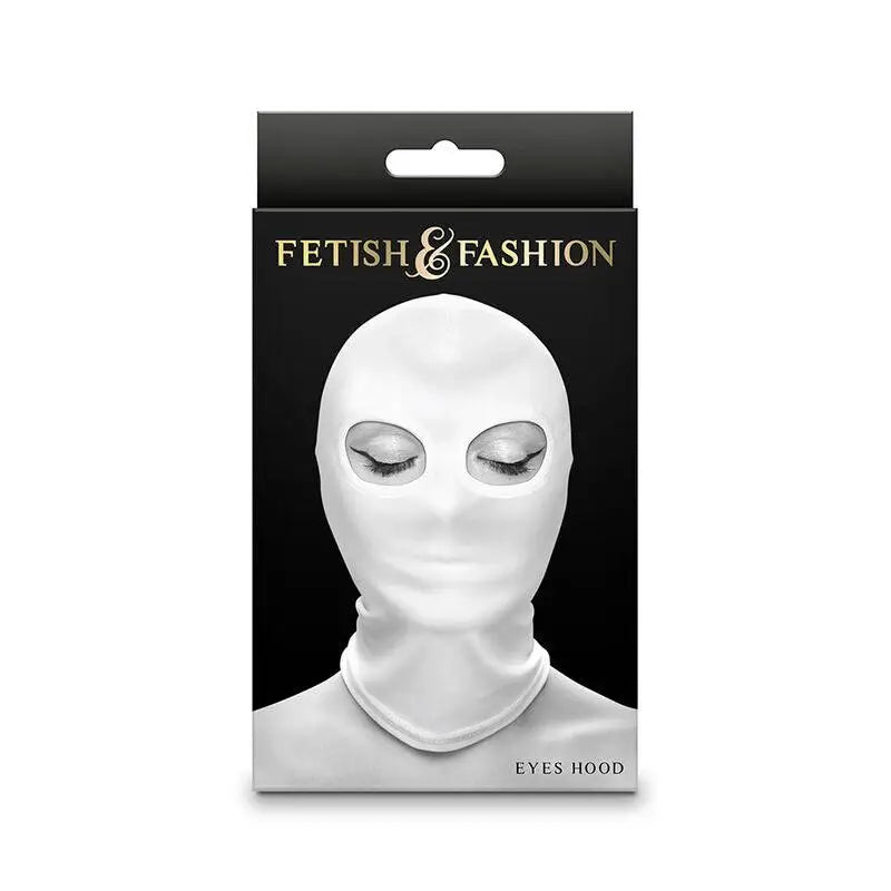 NS NOVELTIES - FETISH & FASHION OLHOS CAPUZ NYLON BRANCO - Sexshoptuga 