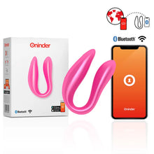 ONINDER - LISBOA G-SPOT & CLITORAL STIMULATOR BLACK - APLICAÇÃO GRATUITA - Sexshoptuga  Sexshoptuga 