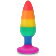 ORGULHO - BANDEIRA LGBT PLUG HUNK 10,5 CM - Sexshoptuga  Sexshoptuga 