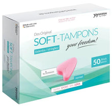 JOYDIVISION SOFT-TAMPONS - ORIGINAL SOFT-TAMPONS 50 UDS - Sexshoptuga  Sexshoptuga 